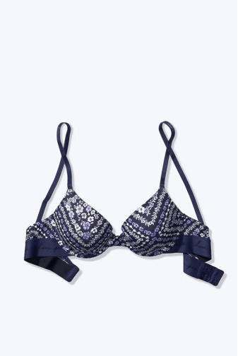 БЮСТГАЛЬТЕР ПУШ-АП NAVY FLORAL/PINK Victoria`s Secret