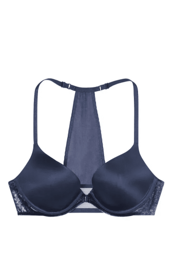БЮСТГАЛЬТЕР ПУШ-АП NAVY VELOUR Victoria`s Secret