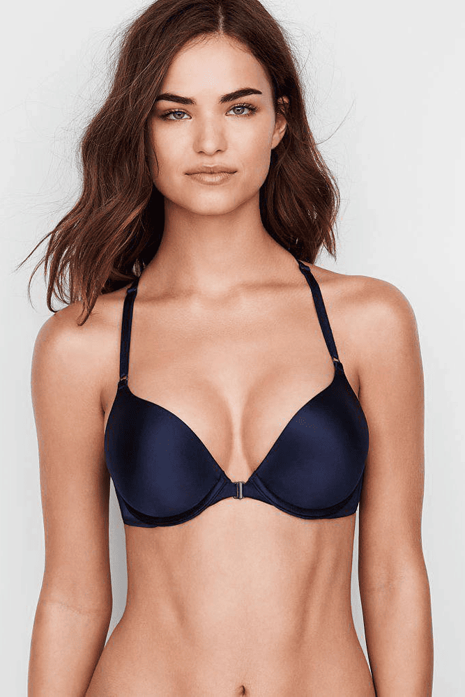 БЮСТГАЛЬТЕР ПУШ-АП NAVY VELOUR Victoria`s Secret