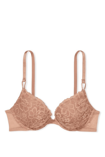 БЮСТГАЛЬТЕР ПУШ-АП NUDE LACE Victoria`s Secret