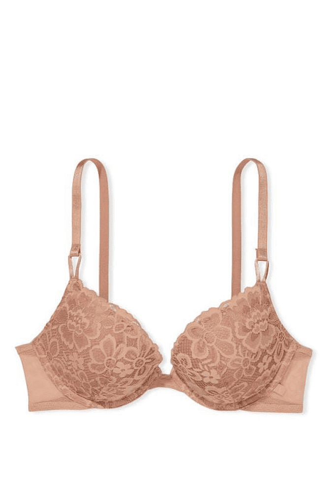 БЮСТГАЛЬТЕР ПУШ-АП NUDE LACE Victoria`s Secret
