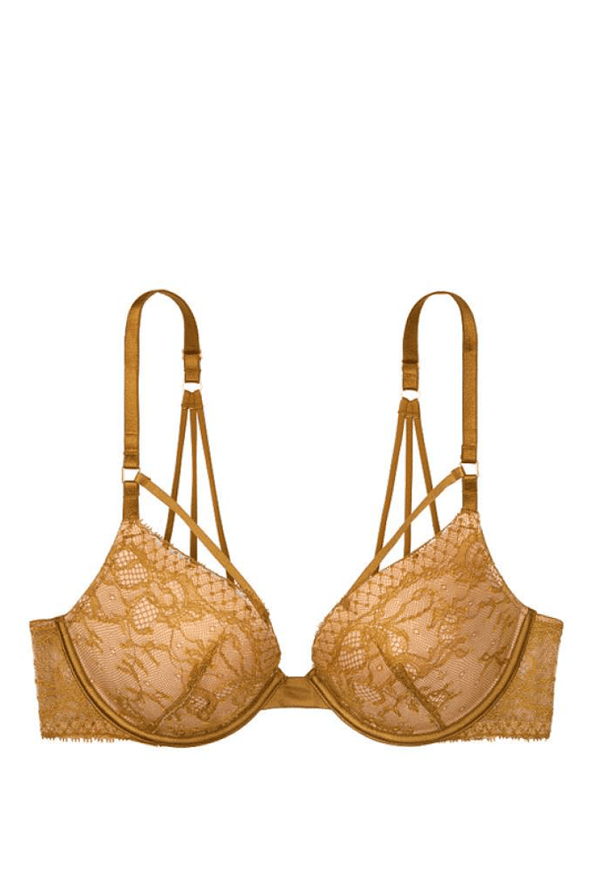 БЮСТГАЛЬТЕР ПУШ-АП OLIVE LACE Victoria`s Secret