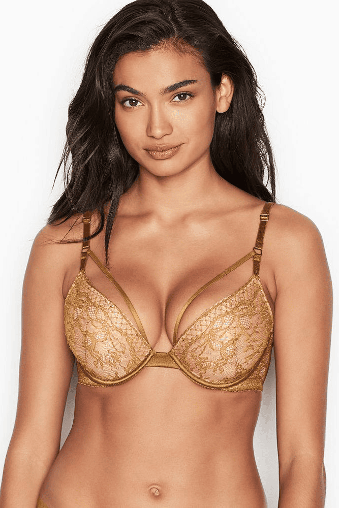 БЮСТГАЛЬТЕР ПУШ-АП OLIVE LACE Victoria`s Secret