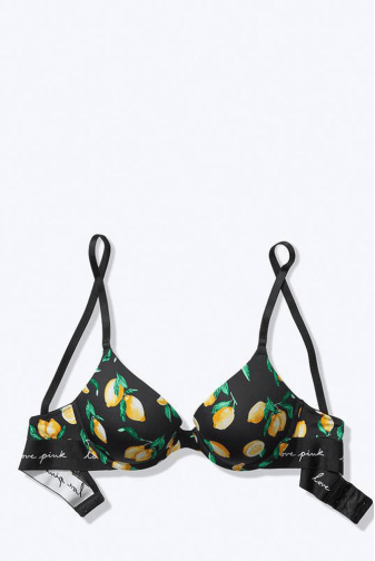 БЮСТГАЛЬТЕР ПУШ-АП PINK LEMONS Victoria`s Secret