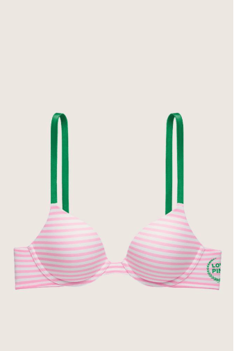 БЮСТГАЛЬТЕР ПУШ-АП PINK STRIPE Victoria`s Secret