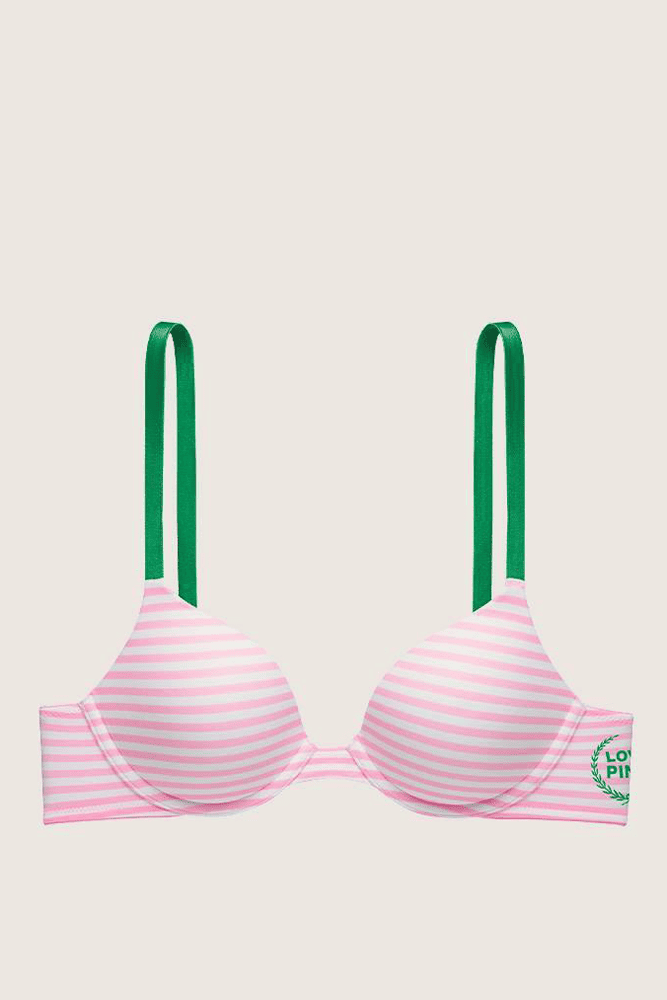 БЮСТГАЛЬТЕР ПУШ-АП PINK STRIPE Victoria`s Secret