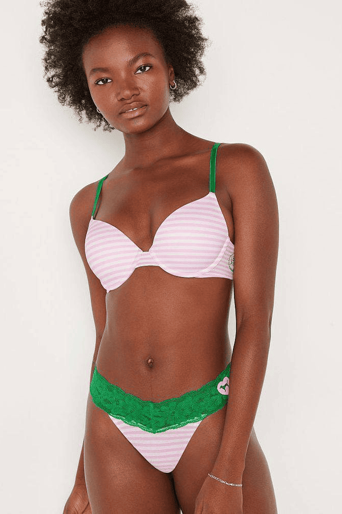 БЮСТГАЛЬТЕР ПУШ-АП PINK STRIPE Victoria`s Secret