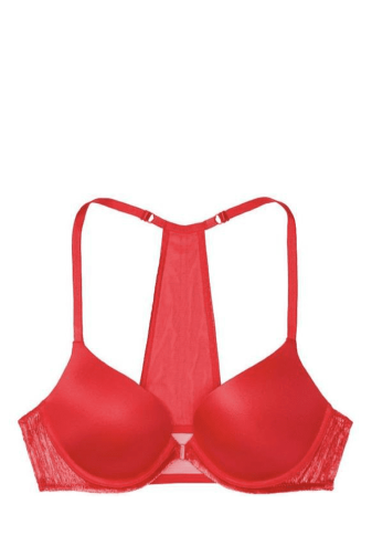 БЮСТГАЛЬТЕР ПУШ-АП RED VELOUR Victoria`s Secret