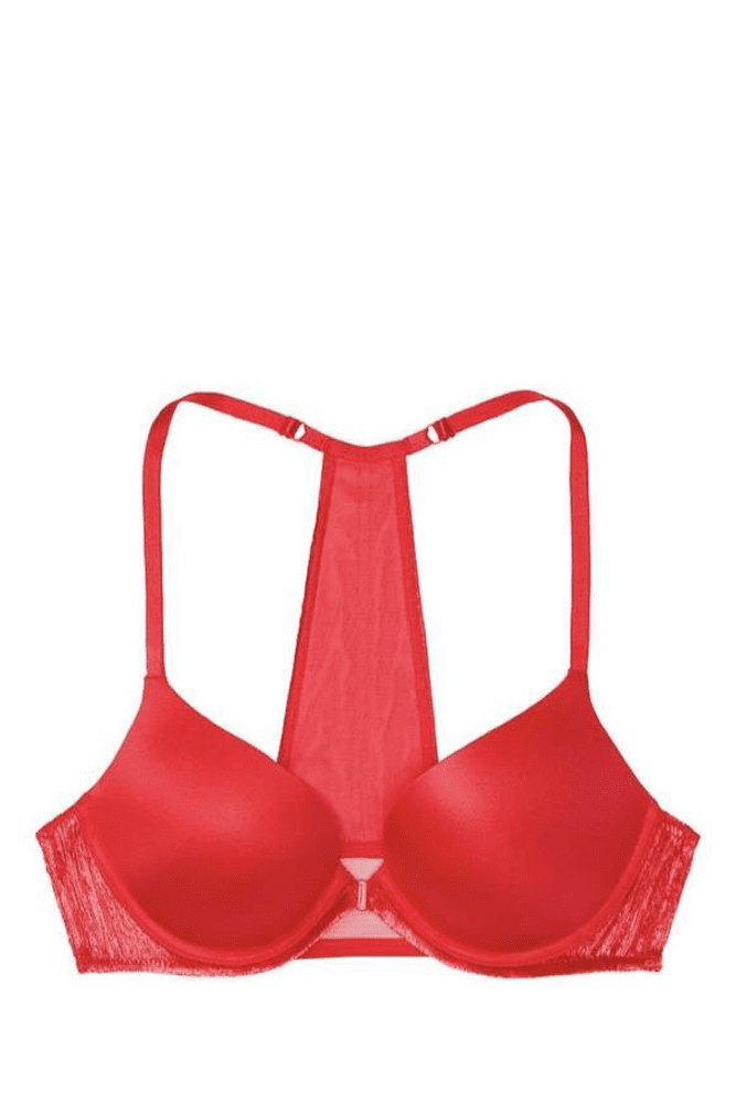 БЮСТГАЛЬТЕР ПУШ-АП RED VELOUR Victoria`s Secret