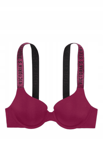 БЮСТГАЛЬТЕР ПУШ-АП WINE LOGO Victoria`s Secret