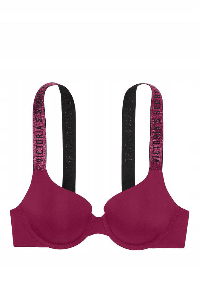 БЮСТГАЛЬТЕР ПУШ-АП WINE LOGO Victoria`s Secret