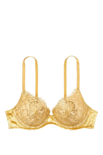 БЮСТГАЛЬТЕР ПУШ-АП YELLOW SHIMMER Victoria`s Secret