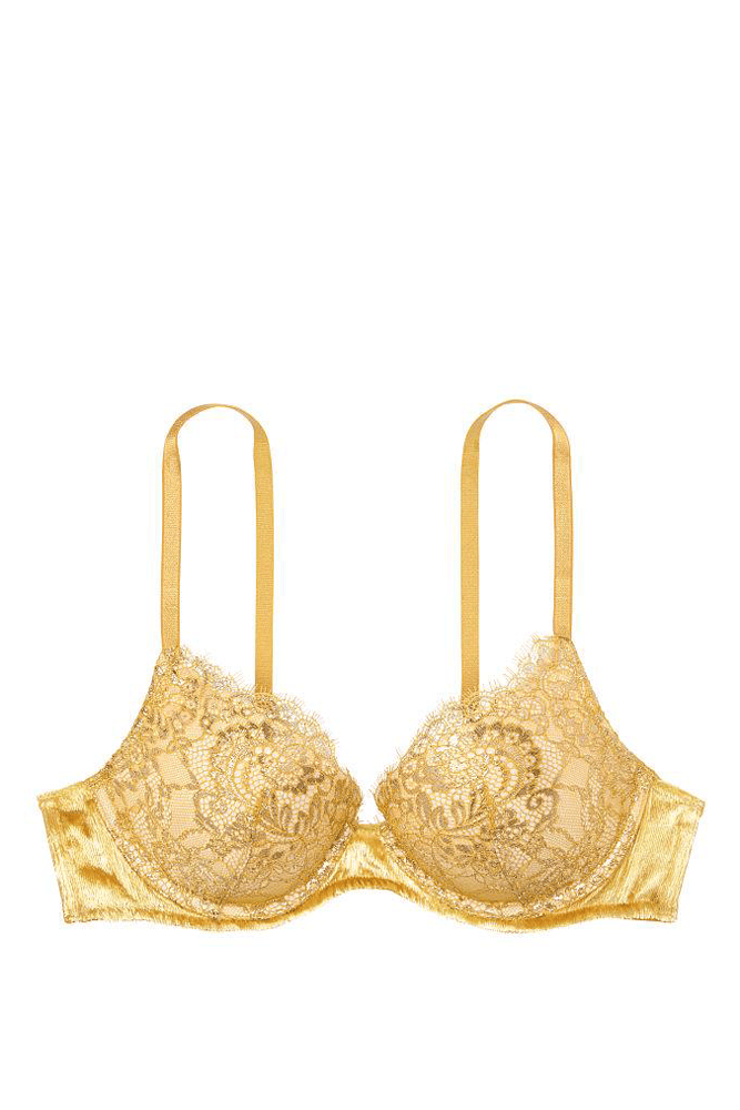 БЮСТГАЛЬТЕР ПУШ-АП YELLOW SHIMMER Victoria`s Secret