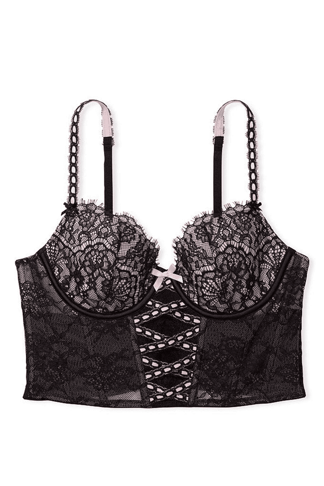 КОРСЕТ BLACK TRIM Victoria`s Secret