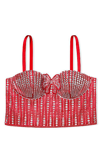 КОРСЕТ ЗІ СТРАЗАМИ SWAROVSKI Victoria`s Secret