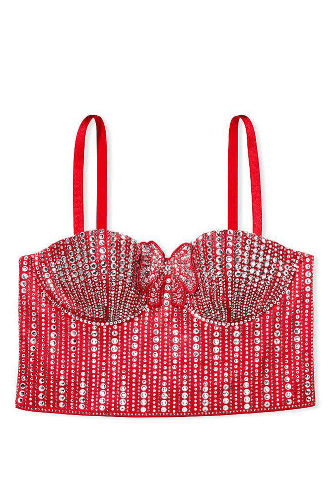 КОРСЕТ ЗІ СТРАЗАМИ SWAROVSKI Victoria`s Secret