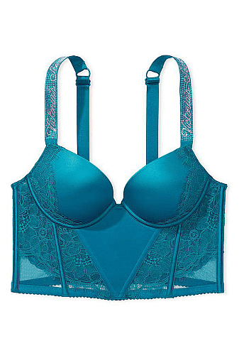 КОРСЕТ ЗІ СТРАЗАМИ TEAL Victoria`s Secret