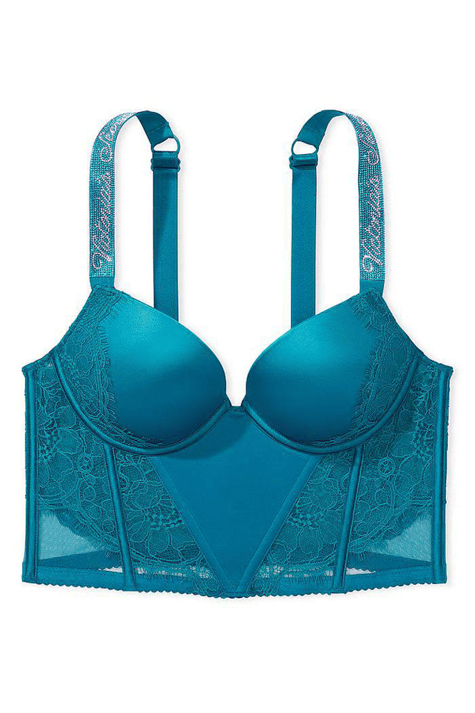 КОРСЕТ ЗІ СТРАЗАМИ TEAL Victoria`s Secret