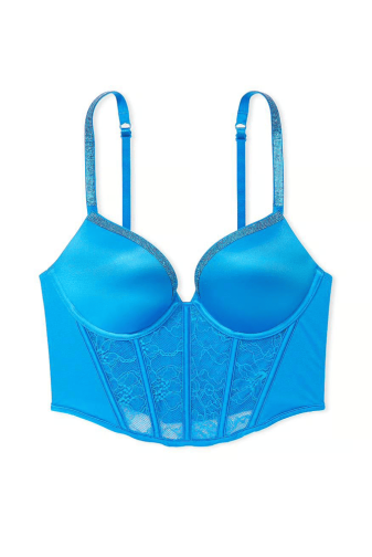 КОРСЕТ ЗІ СТРАЗАМИ ПУШ-АП ELECTRIC Victoria`s Secret