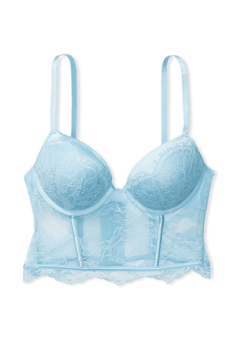 КОРСЕТ ПОДВІЙНИЙ ПУШ-АП SKY BLUE Victoria`s Secret