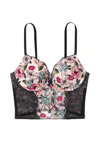 КОРСЕТ ПУШ-АП ANGELS FLOWERS Victoria`s Secret