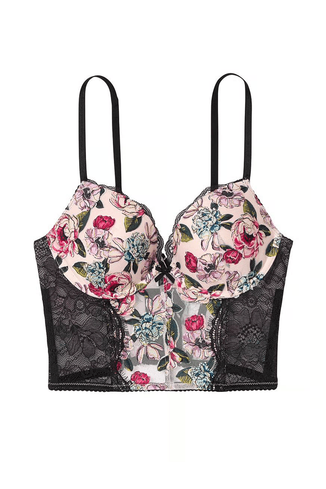 КОРСЕТ ПУШ-АП ANGELS FLOWERS Victoria`s Secret