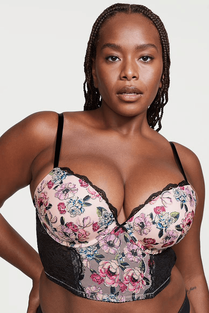 КОРСЕТ ПУШ-АП ANGELS FLOWERS Victoria`s Secret
