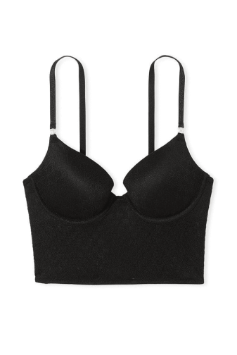 КОРСЕТ ПУШ-АП BLACK ICON Victoria`s Secret