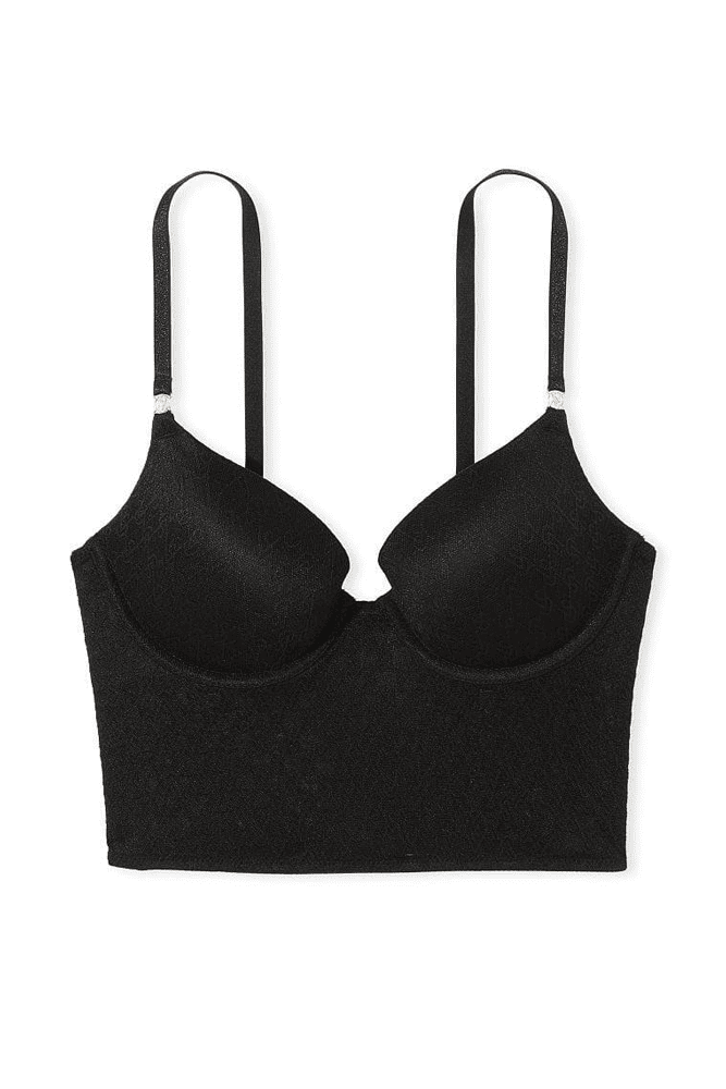 КОРСЕТ ПУШ-АП BLACK ICON Victoria`s Secret