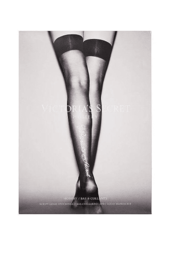 Панчохи ЗІ СТРАЗАМИ EMERALD Victoria`s Secret