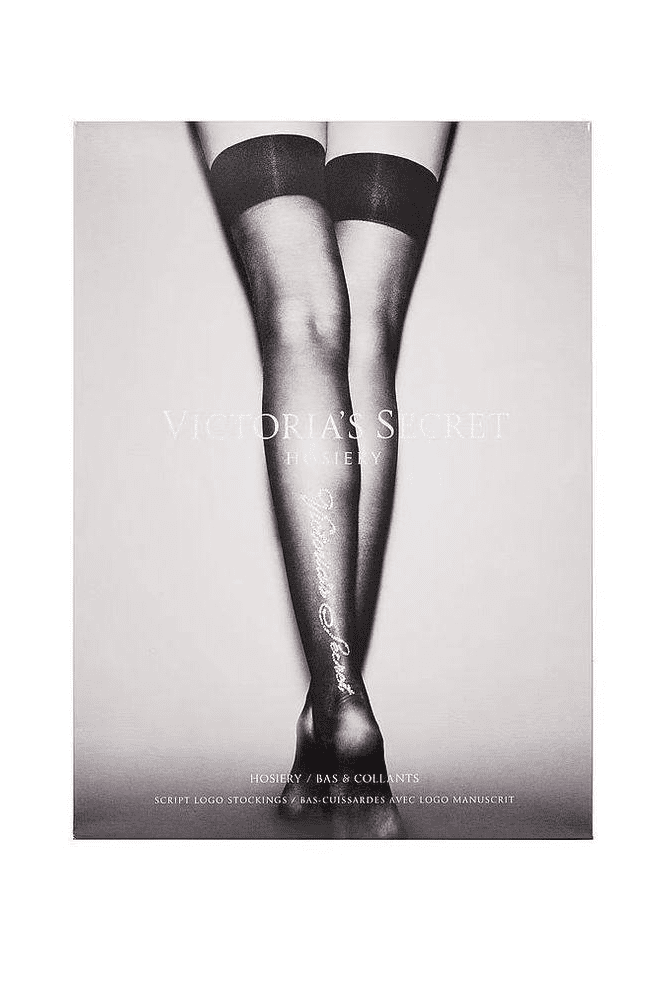 Панчохи ЗІ СТРАЗАМИ EMERALD Victoria`s Secret