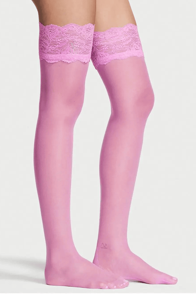 Панчохи ЗІ СТРАЗАМИ PINK Victoria`s