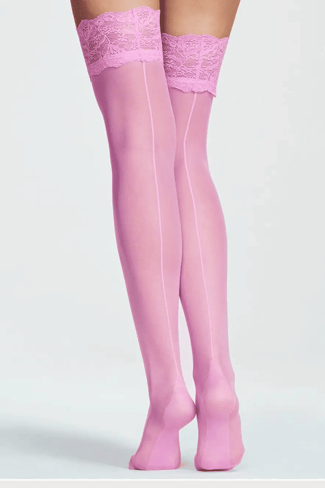 Панчохи ЗІ СТРАЗАМИ PINK Victoria`s