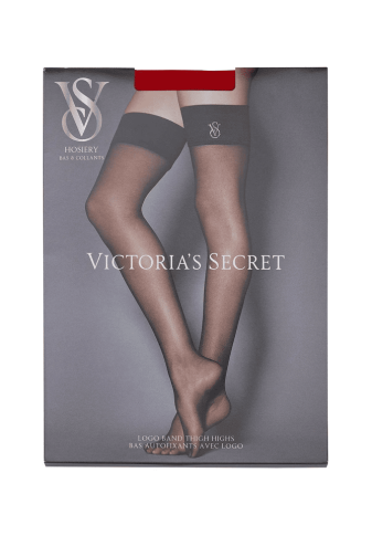Панчохи ЗІ СТРАЗАМИ RED CLASSIC Victoria`s Secret
