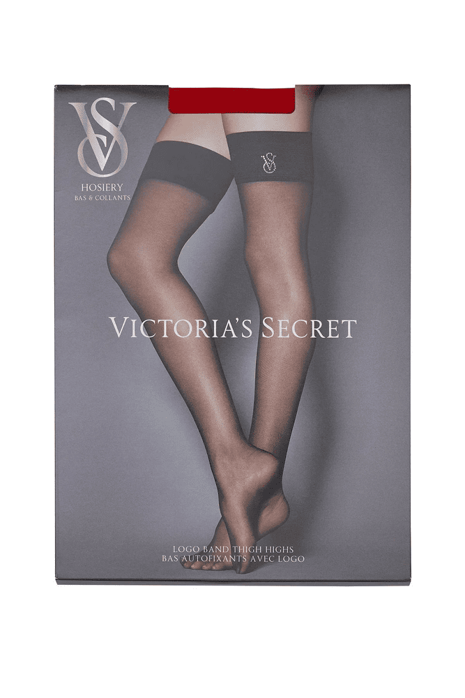 Панчохи ЗІ СТРАЗАМИ RED CLASSIC Victoria`s Secret