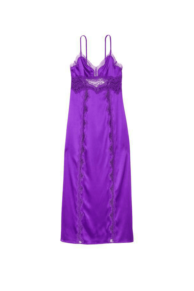 Пеньюар PURPLE LACE Victoria`s Secret