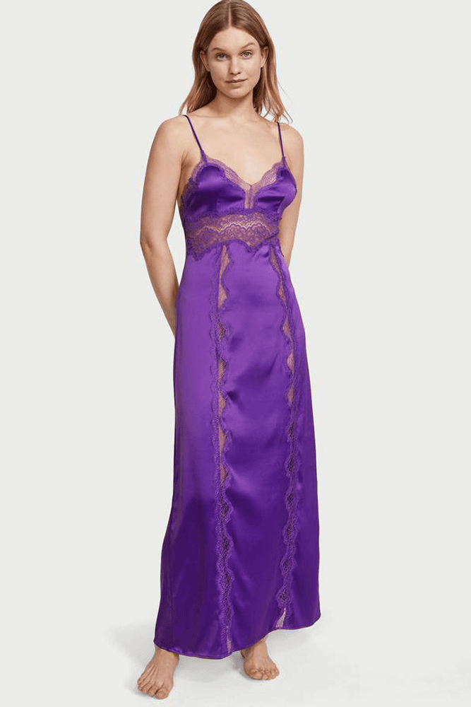 Пеньюар PURPLE LACE Victoria`s Secret