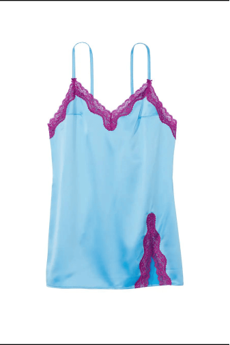 Пеньюар TEASE BLUE Victoria`s Secret