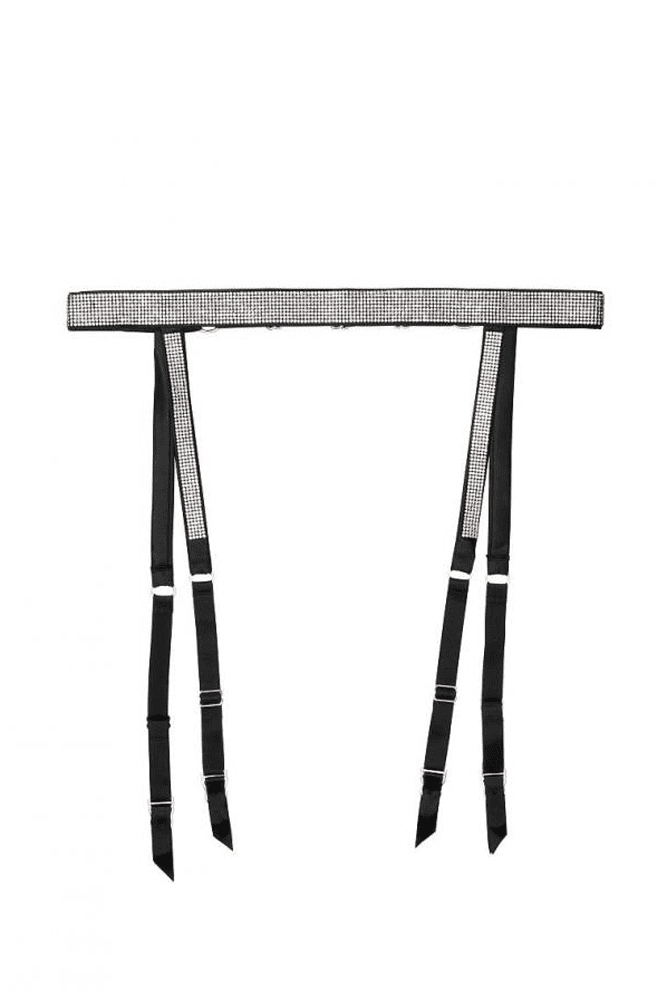 Пояс ЗІ СТРАЗАМИ BLACK Victoria`s Secret