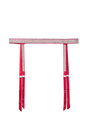 Пояс ЗІ СТРАЗАМИ RED Victoria`s Secret