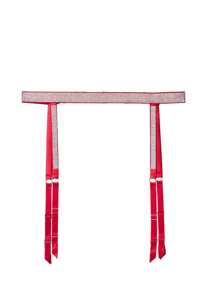 Пояс ЗІ СТРАЗАМИ RED Victoria`s Secret