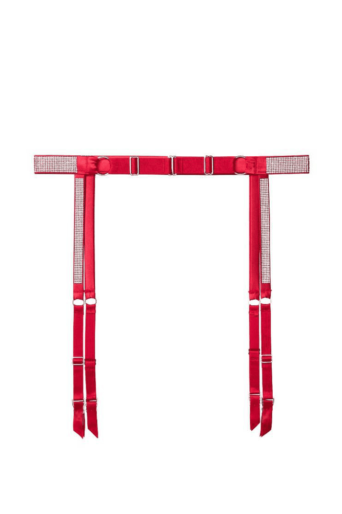 Пояс ЗІ СТРАЗАМИ RED Victoria`s Secret