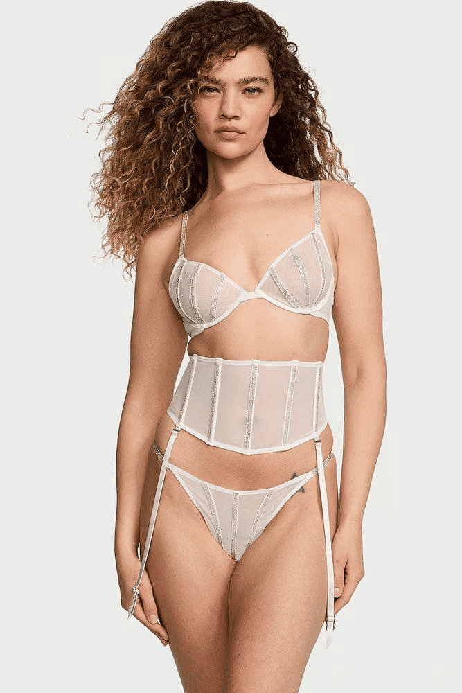 Пояс ЗІ СТРАЗАМИ WHITE LINES Victoria`s Secret