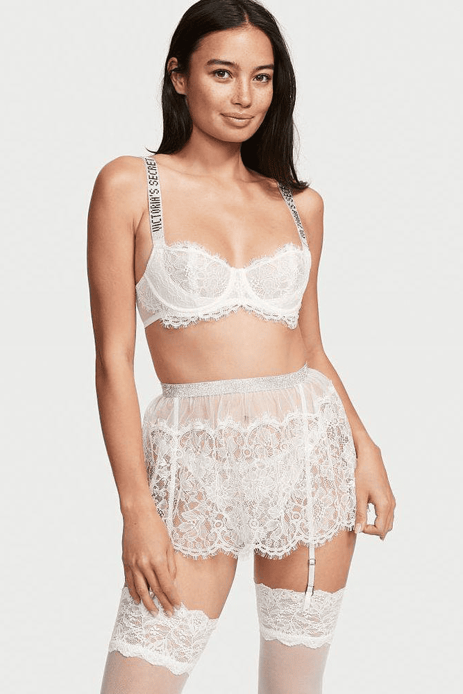 Пояс ЗІ СТРАЗАМИ WHITE SKIRT Victoria`s Secret