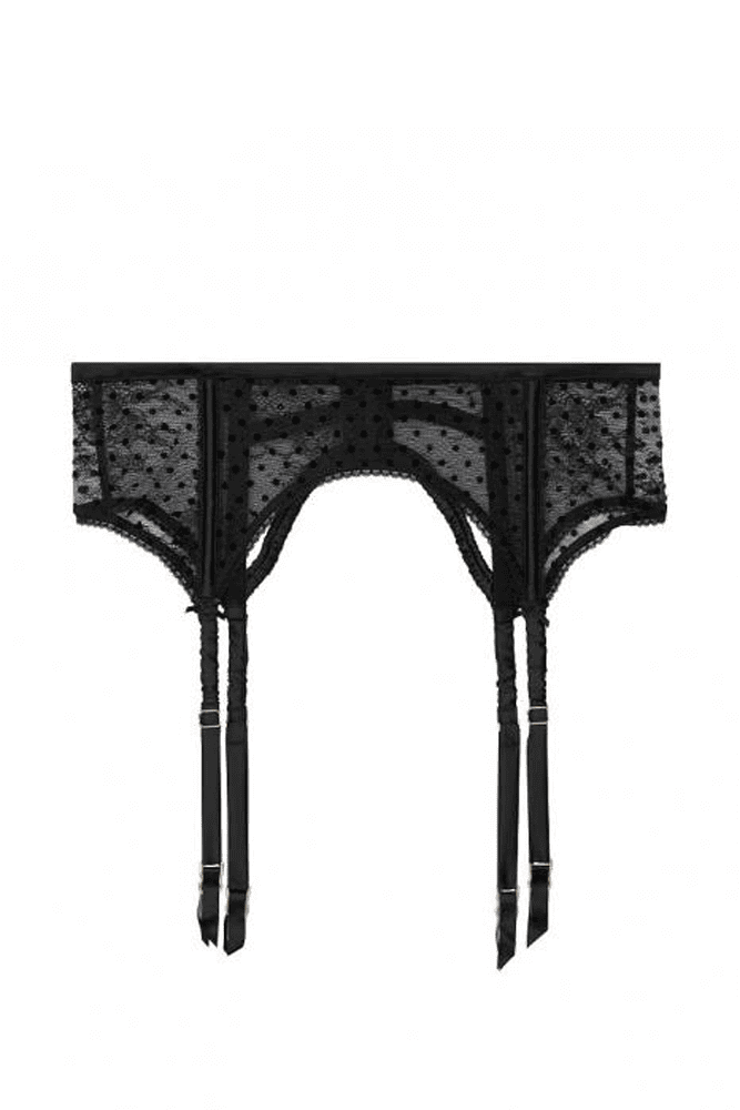 Пояс МЕРЕЖИВО BLACK DOT Victoria`s Secret