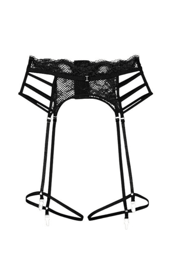 Пояс МЕРЕЖИВО BLACK Victoria`s Secret