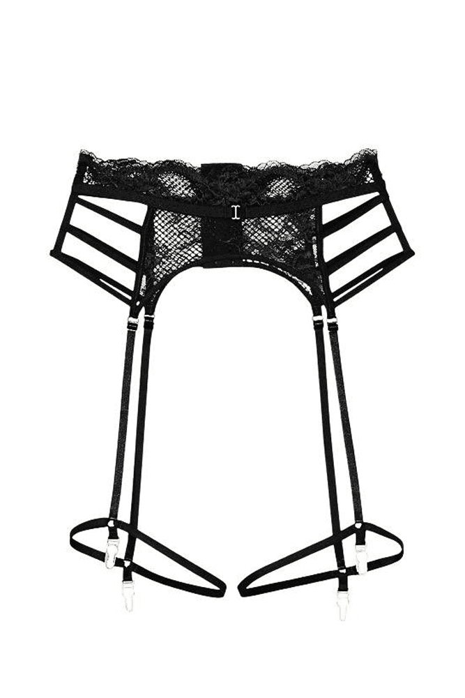 Пояс МЕРЕЖИВО BLACK Victoria`s Secret