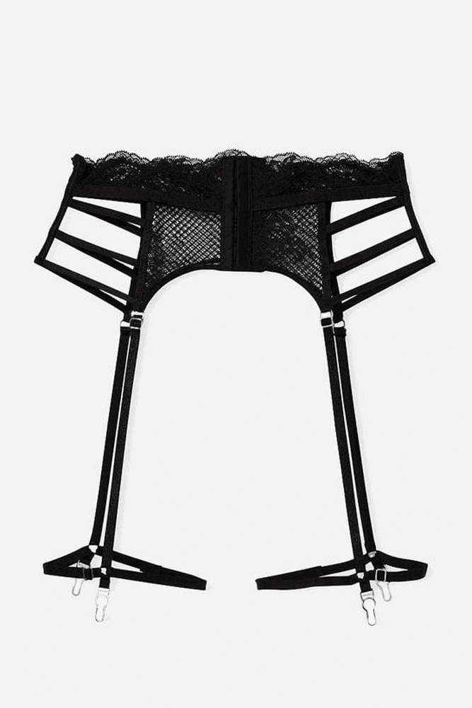 Пояс МЕРЕЖИВО BLACK Victoria`s Secret