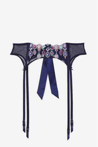 Пояс МЕРЕЖИВО NAVY JEWELED Victoria`s Secret