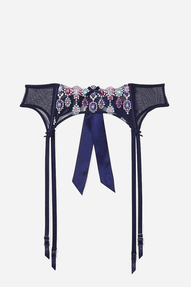 Пояс МЕРЕЖИВО NAVY JEWELED Victoria`s Secret
